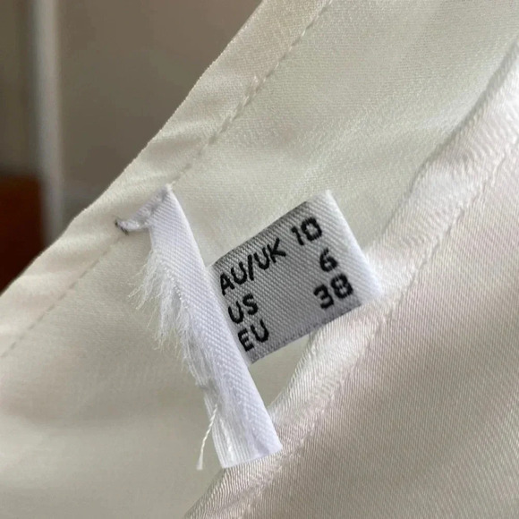 Princess Polly Athenia mini slip dress size 6. - Picture 7 of 9